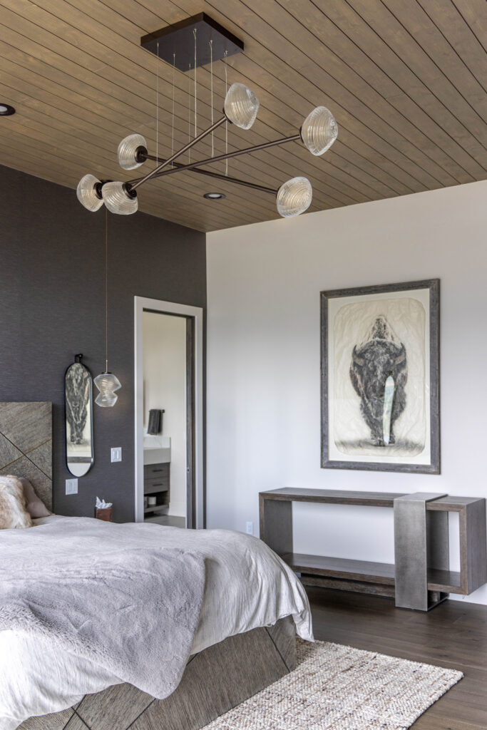 Mesa Moda Multi-Piece Linear Chandelier | Kristina Lawrence Interior Design