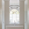 Asscher Ring Chandelier | Annie Santulli Designs, Venjhamin Reyes