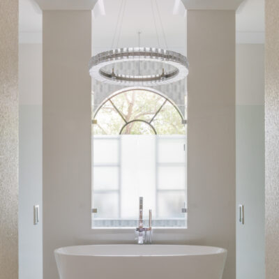Asscher Ring Chandelier | Annie Santulli Designs, Venjhamin Reyes