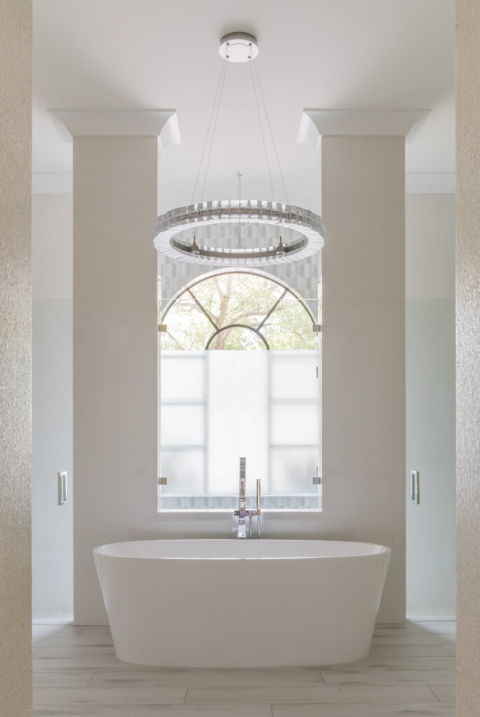 Asscher Ring Chandelier | Annie Santulli Designs, Venjhamin Reyes