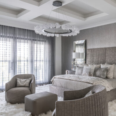 Blossom Radial Ring Chandelier - Large (50"D) | Annie Santulli Designs, Venjhamin Reyes