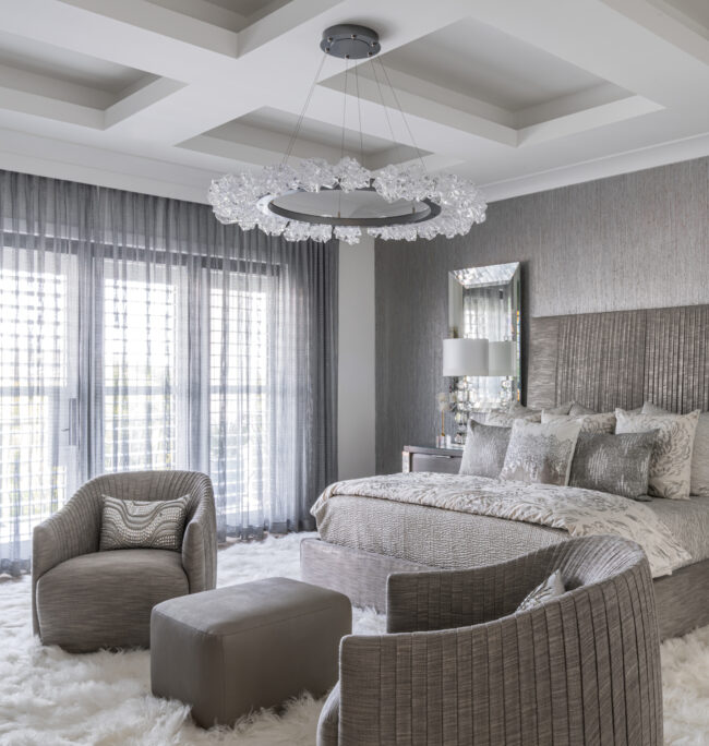 Blossom Radial Ring Chandelier - Large (50"D) | Annie Santulli Designs, Venjhamin Reyes