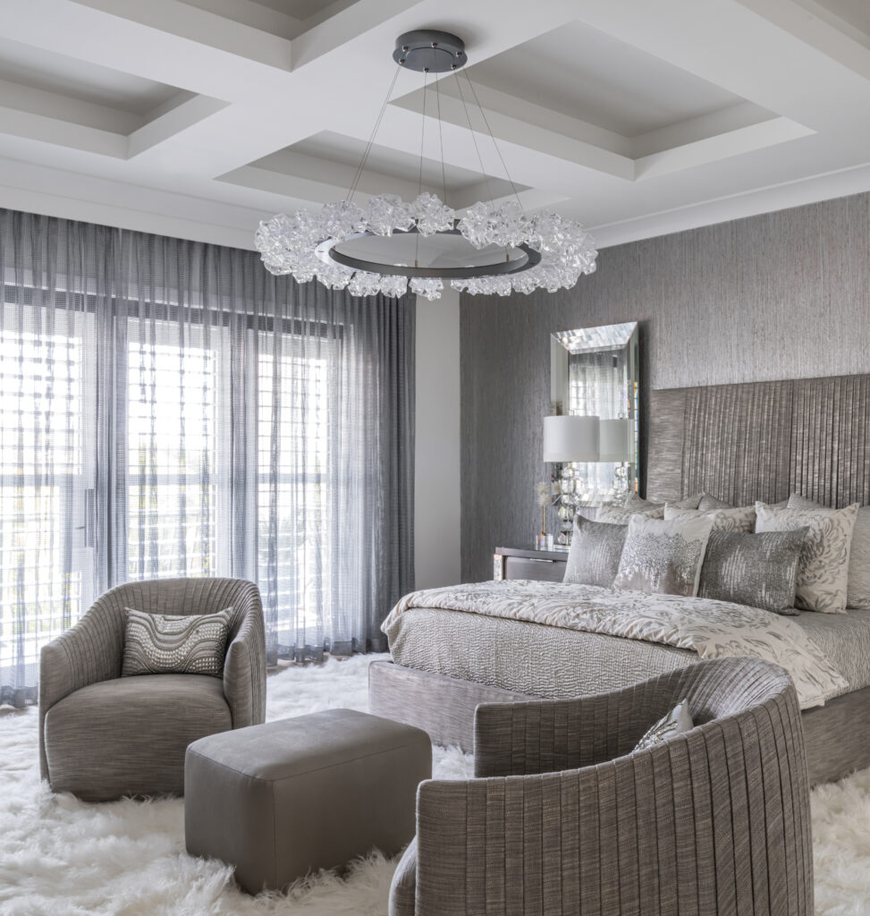 Blossom Radial Ring Chandelier - Large (50"D) | Annie Santulli Designs, Venjhamin Reyes