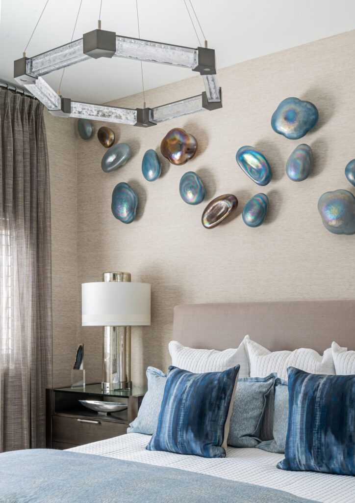 Axis Hexagonal Ring Chandelier | Annie Santulli Designs, Venjhamin Reyes