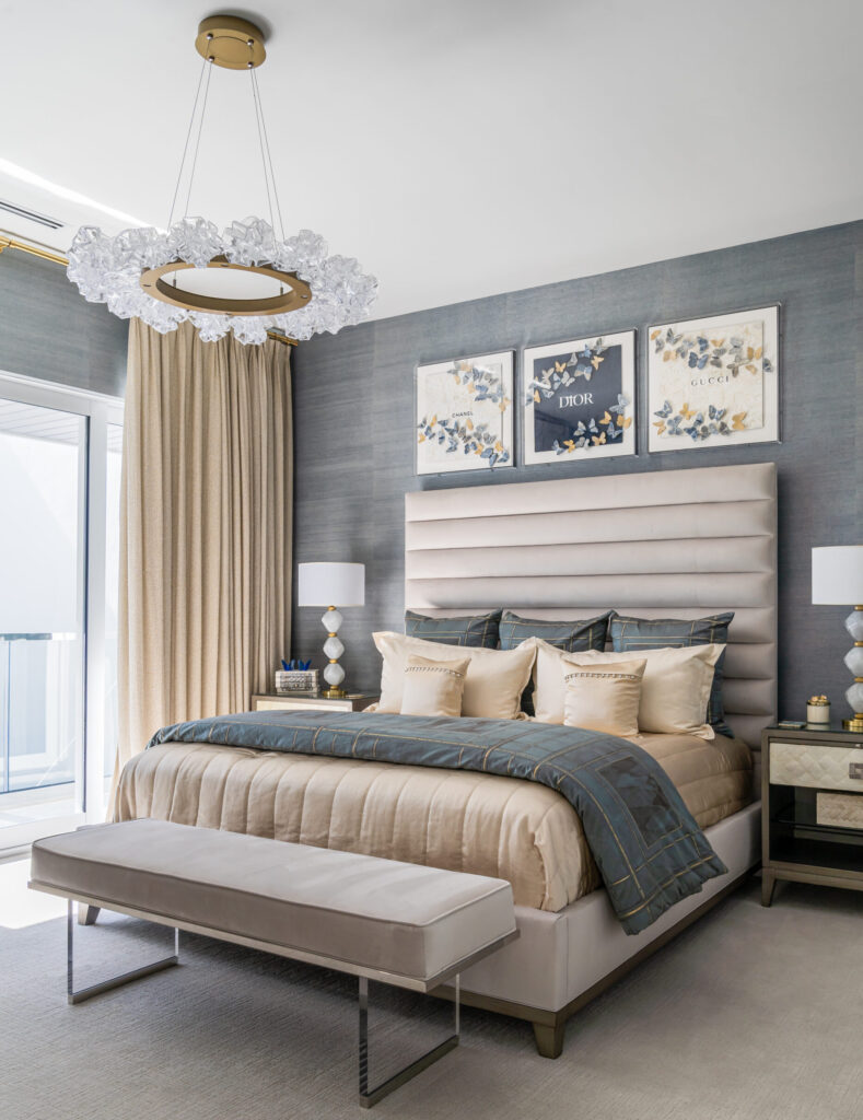 Blossom Radial Ring Chandelier - Large (50"D) | Annie Santulli, Venjhamin Reyes