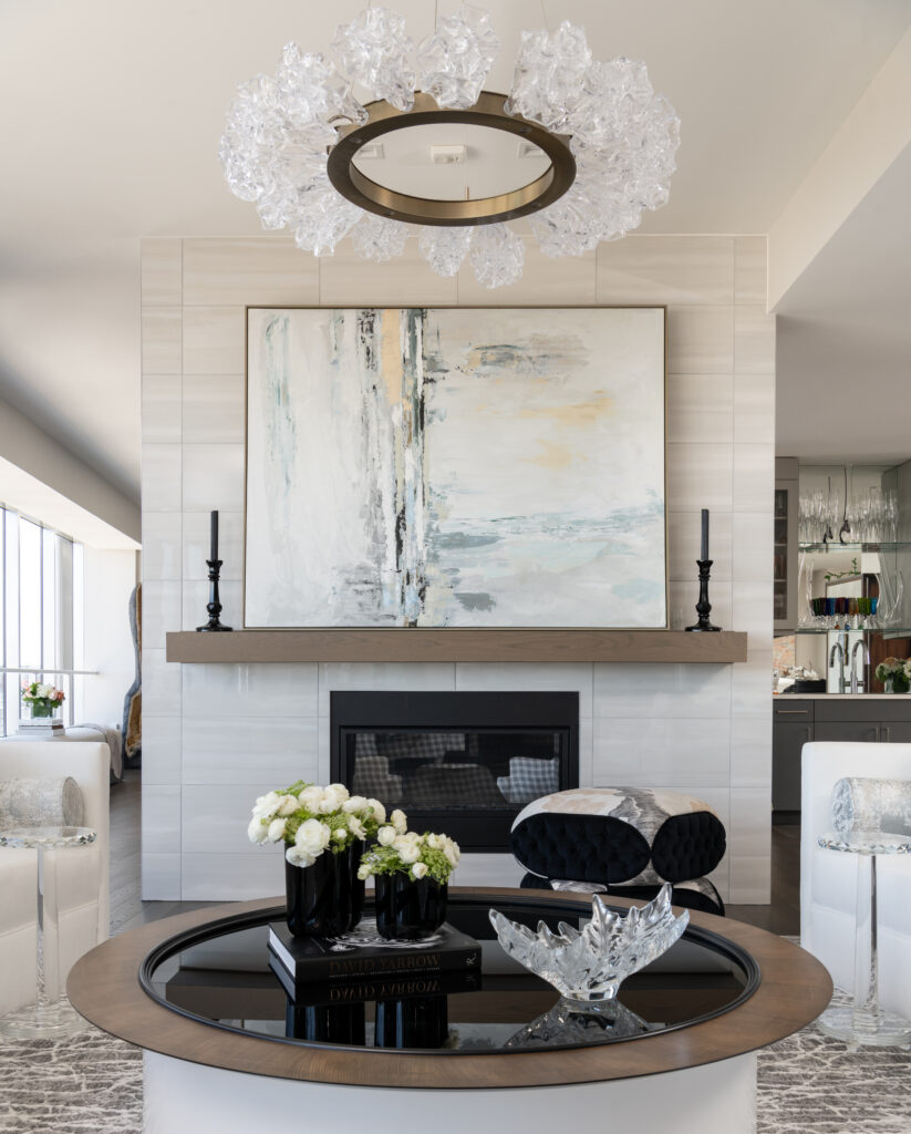 Blossom Radial Ring Chandelier - Large (50"D) | Bridges Brown Interiors, Michael Hunter