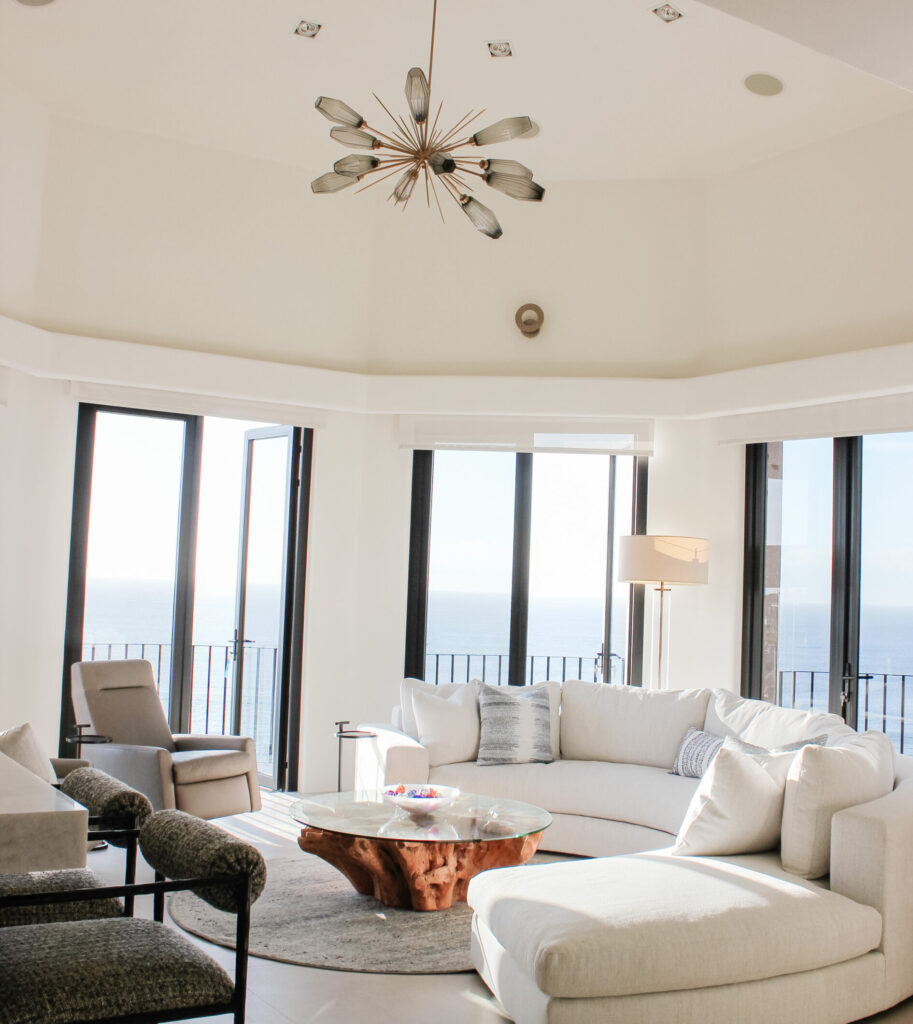 Aalto Oval Starburst Chandelier | Burkhart Interiors