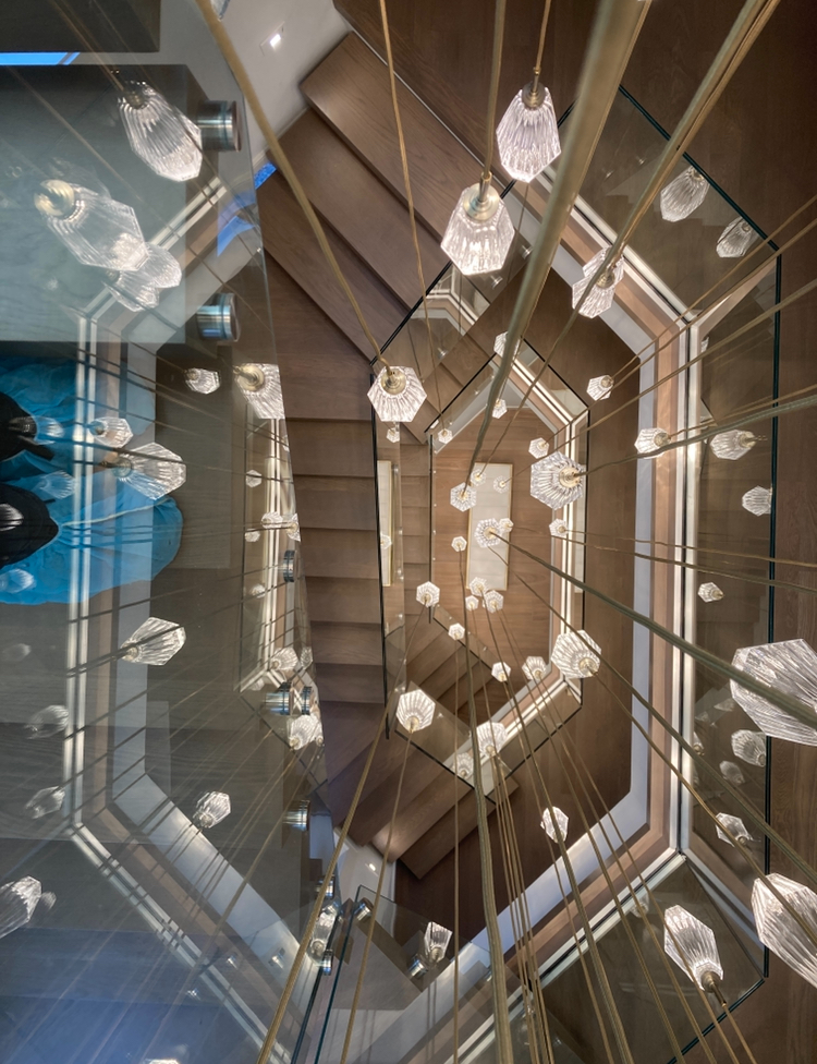 Aalto Square Pendant Chandelier | Design Inc.