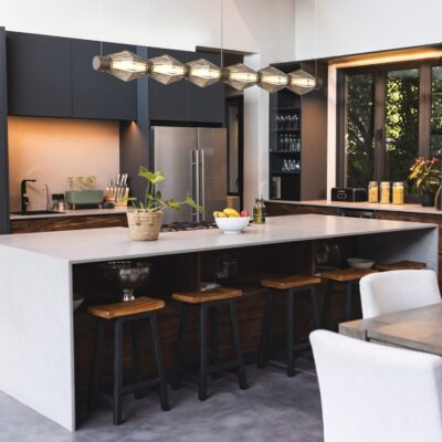 Aalto Mandrel Chandelier