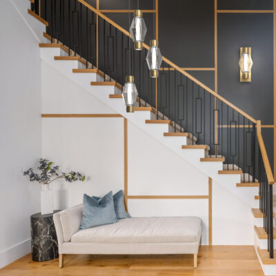 Aalto Mandrel Round Pendant Chandelier