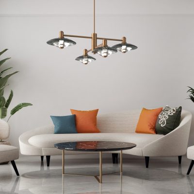Cirrus Mobile Chandelier