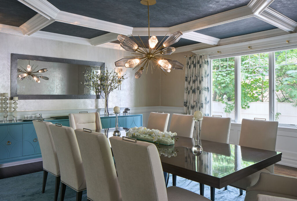 Aalto Starburst Chandelier | Jennifer Pacca Interiors, Marco Ricca