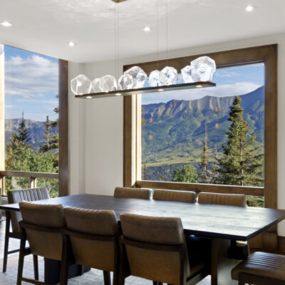 Gem Linear Chandelier | Joy Linxwiler Design, Haute House of Telluride