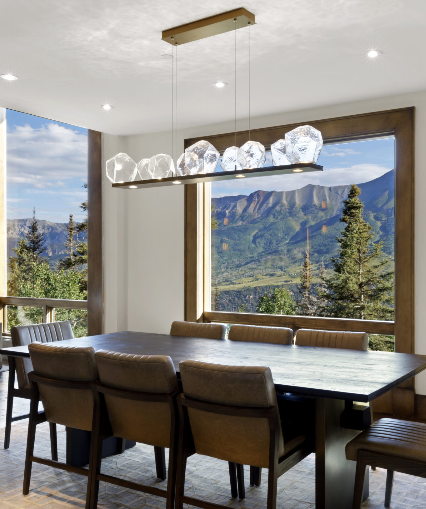 Gem Linear Chandelier | Joy Linxwiler Design, Haute House of Telluride
