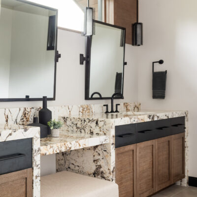 Downtown Mesh Pendant | Mark and Aly Interior Design, Lucy Call