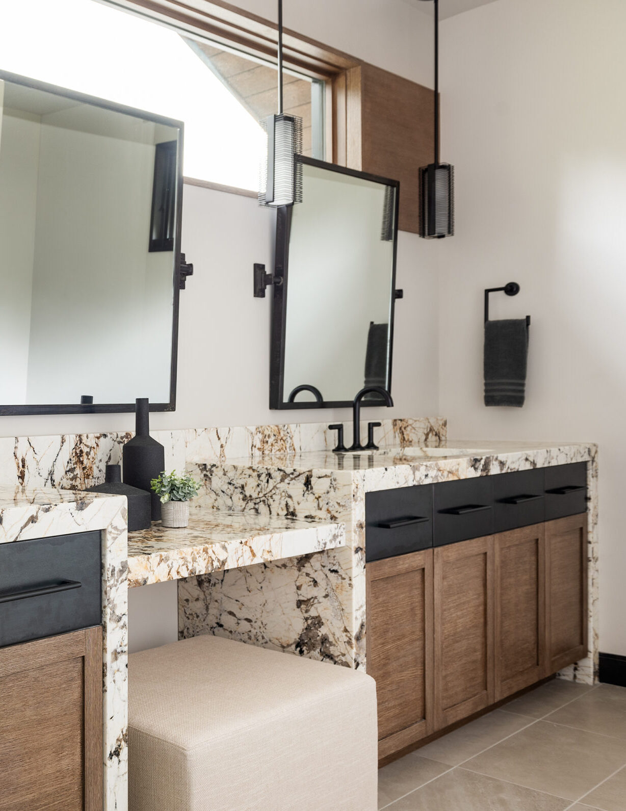 Downtown Mesh Pendant | Mark and Aly Interior Design, Lucy Call
