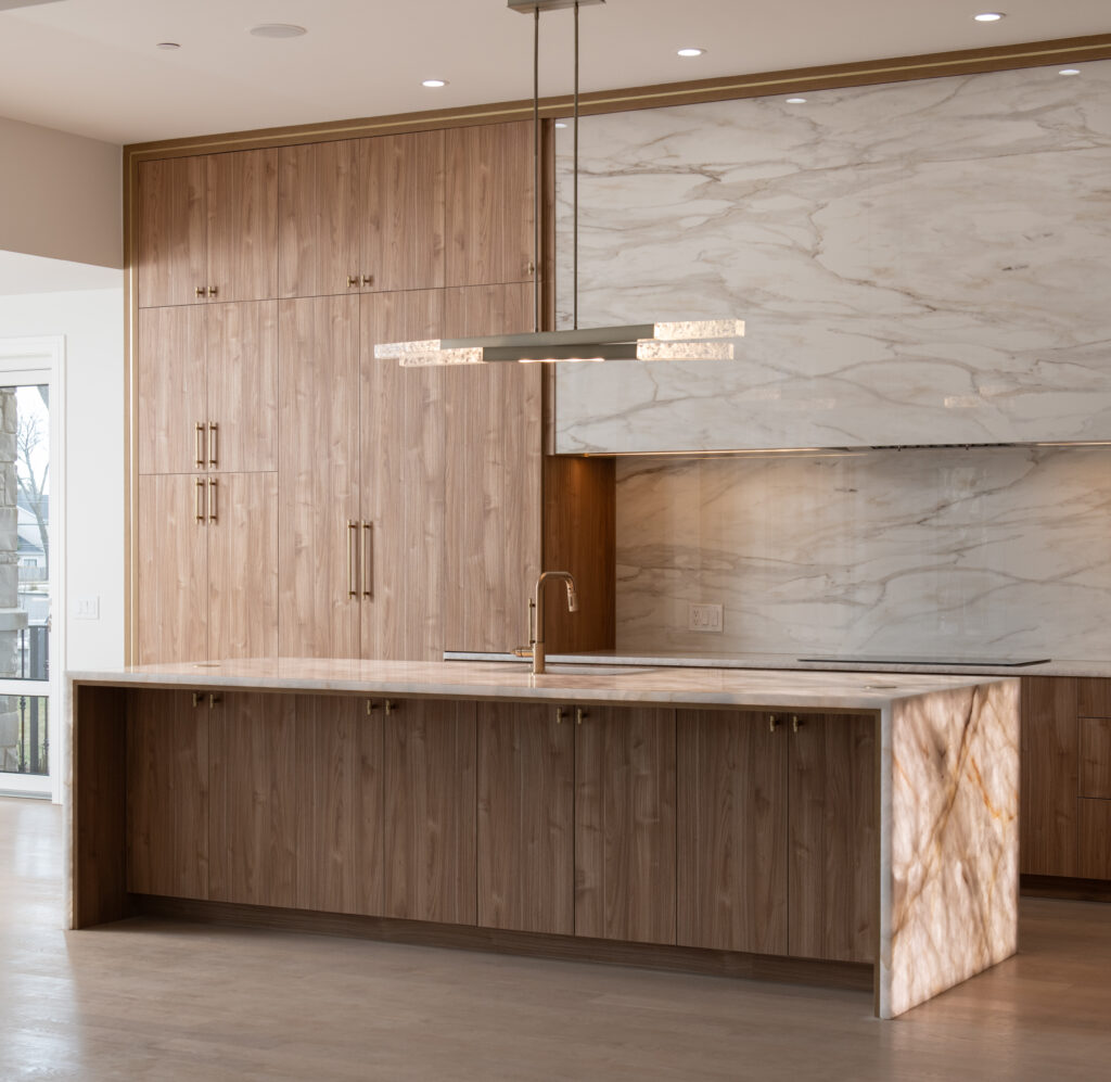 Axis Pivot Linear Chandelier - Medium (50"W) | NZ Design Associates Inc., Angelika Friday