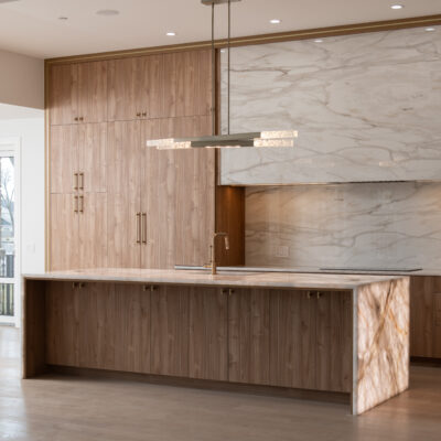 Axis Pivot Linear Chandelier - Medium (50"W) | NZ Design Associates Inc., Angelika Friday