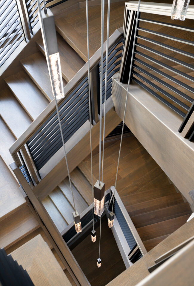 Axis Round Pendant Chandelier | Natural Instincts Interior Design, Kyle Aiken