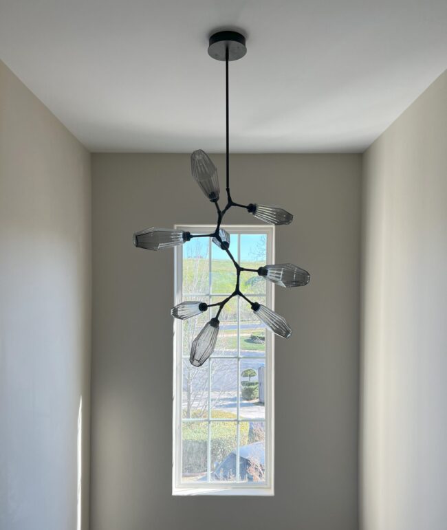 Aalto Modern Vine Chandelier | Studio 415 Interiors, Vivian Johnson