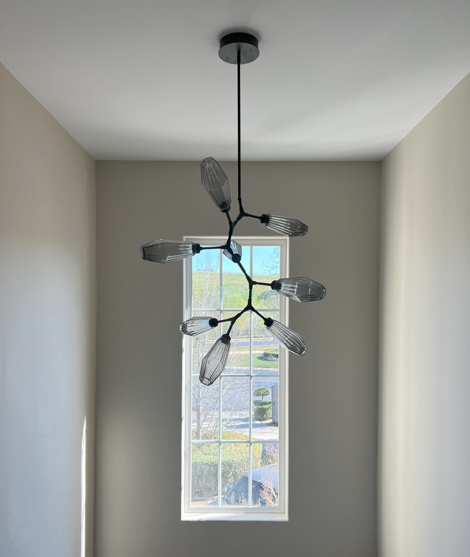Aalto Modern Vine Chandelier | Studio 415 Interiors, Vivian Johnson