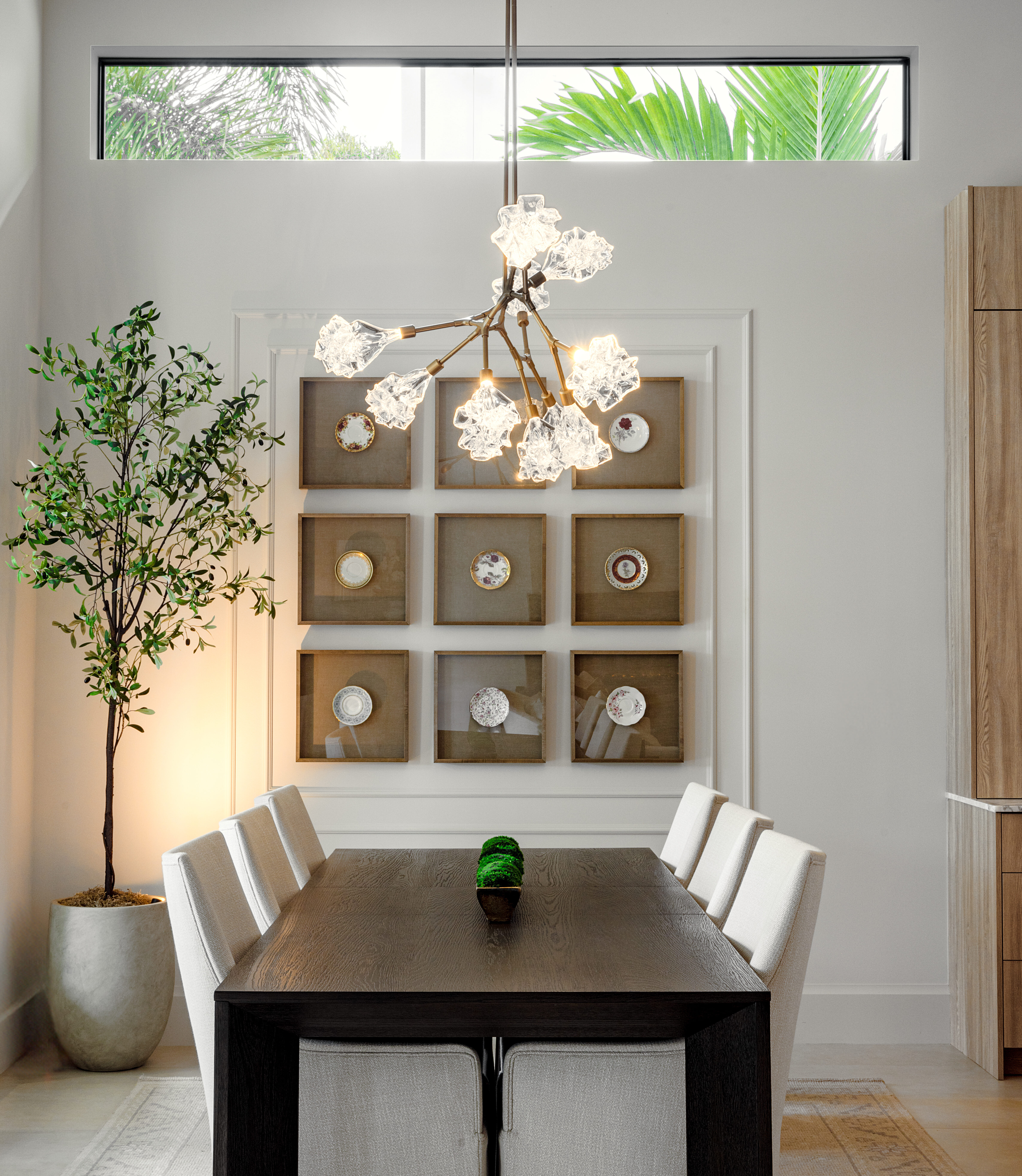 Blossom Modern Branch Chandelier | Sabrina Bennardo Design, Maxson Media, LLC.