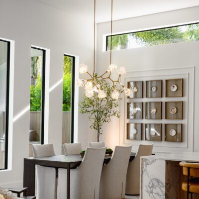 Blossom Modern Branch Chandelier | Sabrina Bennardo Design, Maxson Media, LLC.