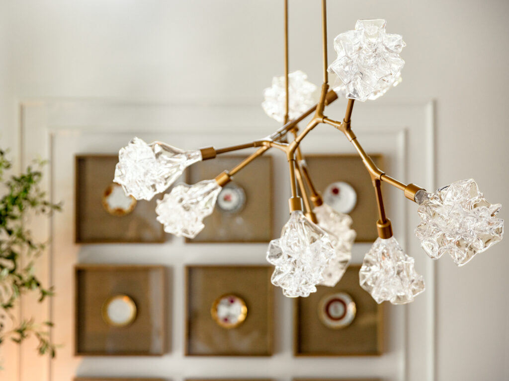 Blossom Modern Branch Chandelier | Sabrina Bennardo Design, Maxson Media, LLC.