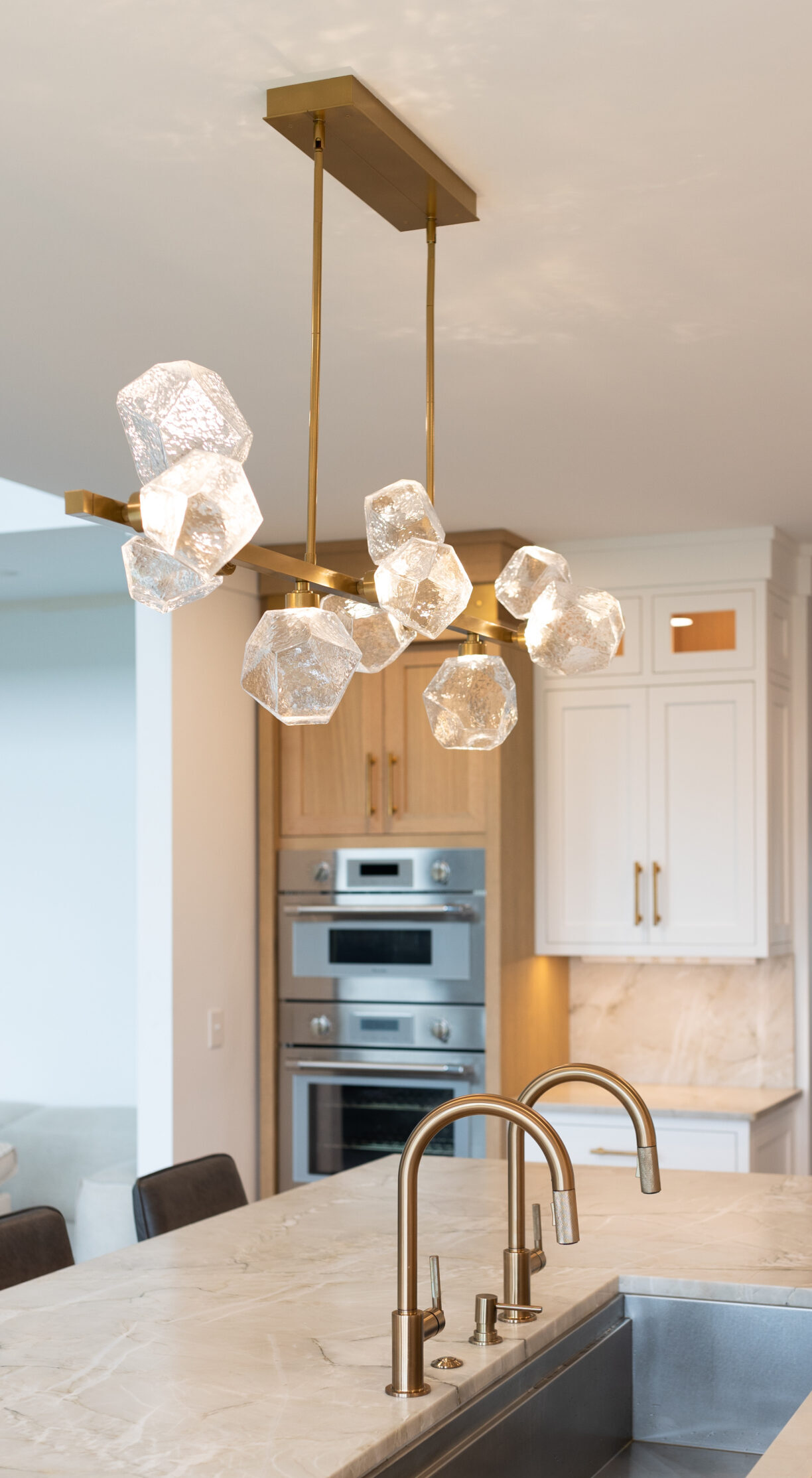 Gem Twisted Branch Chandelier | Sara Hardy Design, LLC., Samantha Fitzhenry