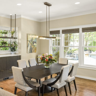 Axis Pivot Linear Chandelier | Shulz Design Build, Crosby Dove