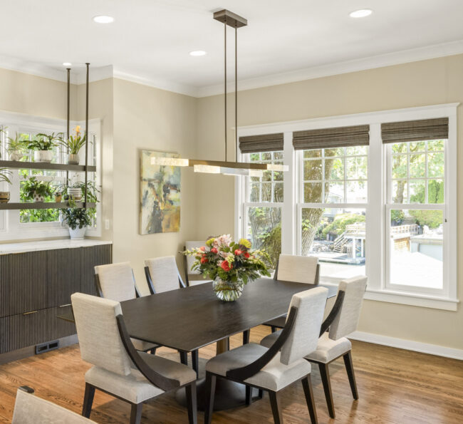 Axis Pivot Linear Chandelier | Shulz Design Build, Crosby Dove