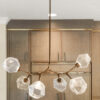 Gem Modern Branch Chandelier | Schulz Design Build, Crosby Dove