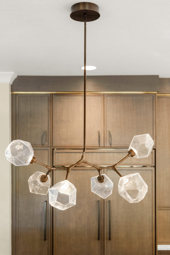 Gem Modern Branch Chandelier | Schulz Design Build, Crosby Dove