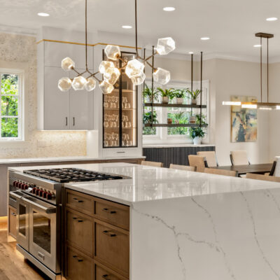 Gem Modern Branch Chandelier | Schulz Design Build, Crosby Dove Gem Modern Branch Chandelier | Schulz Design Build, Crosby Dove