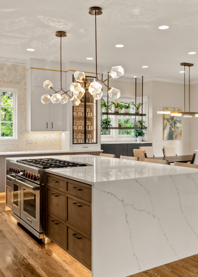 Gem Modern Branch Chandelier | Schulz Design Build, Crosby Dove