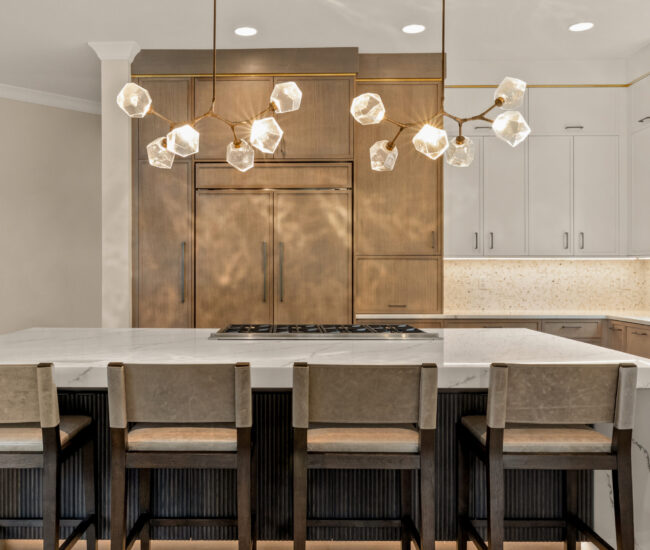 Gem Modern Branch Chandelier | Schulz Design Build, Crosby Dove