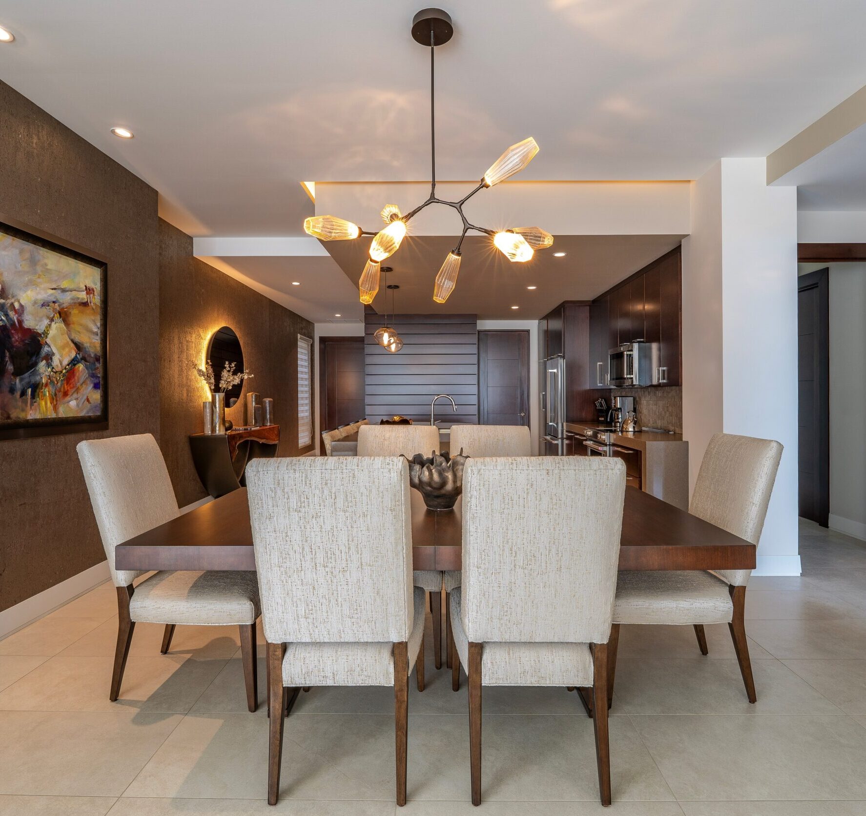 Aalto Modern Branch Chandelier | Studio MOS
