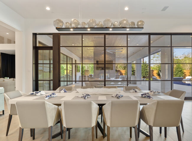 Gem Linear Chandelier | Studio Weeks, Josh Gremillion