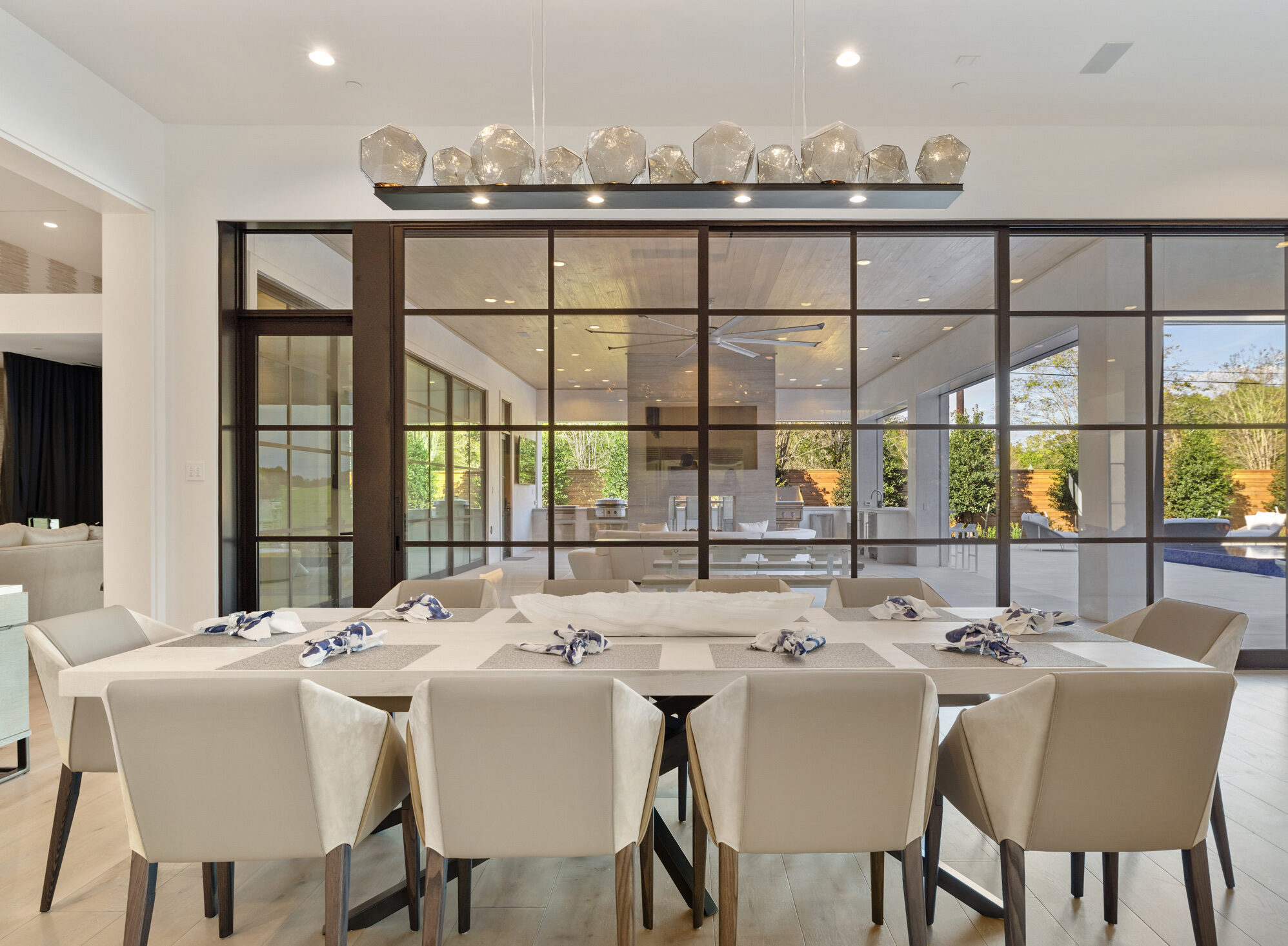 Gem Linear Chandelier | Studio Weeks, Josh Gremillion