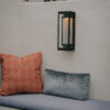 Double Box Outdoor Sconce - Large (36"H) | Bancroft Caballero Design Studio, Hannah Franco