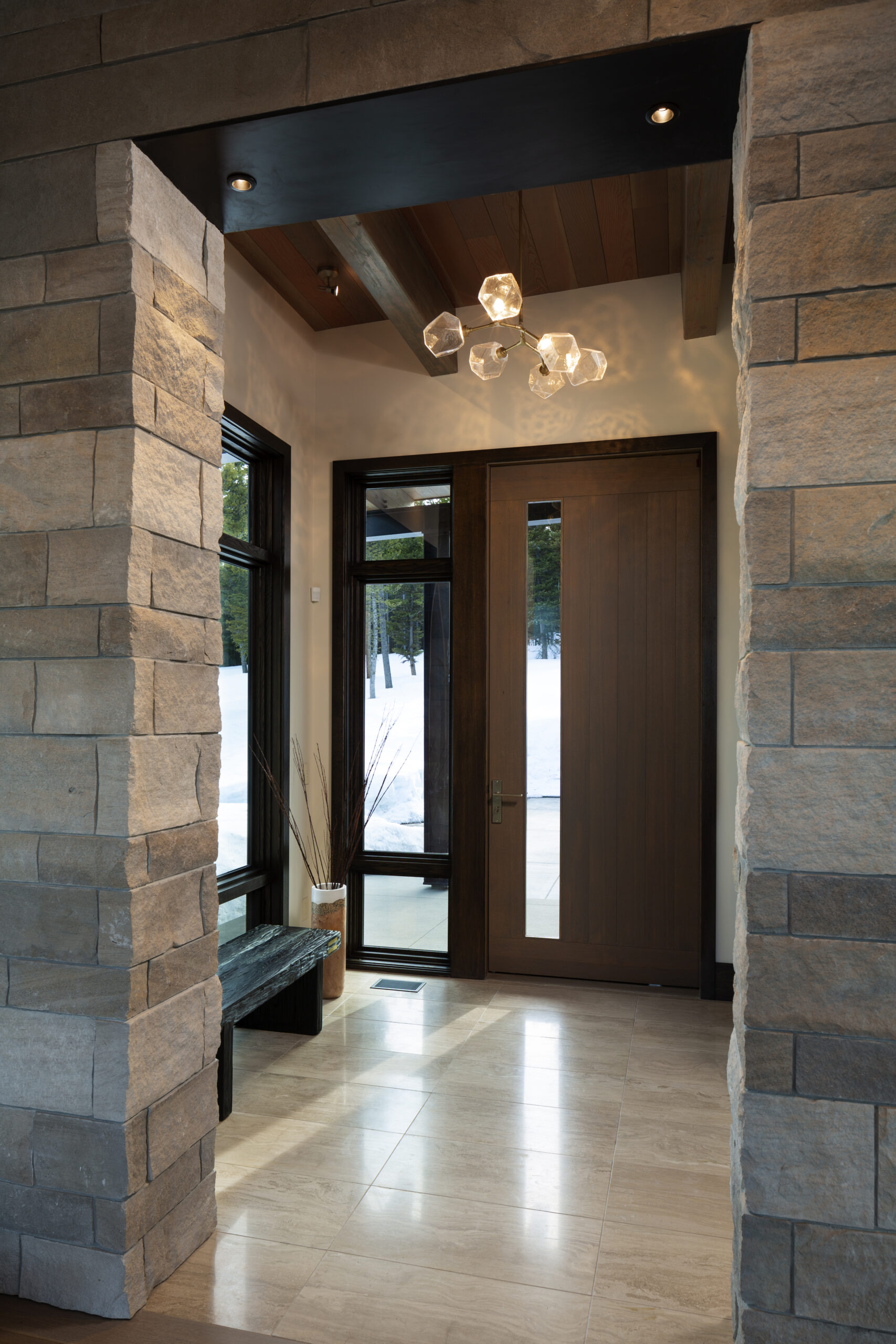 Gem Modern Branch Chandelier - 6 Lights | Brechbuhler Architects , Karl Neumann