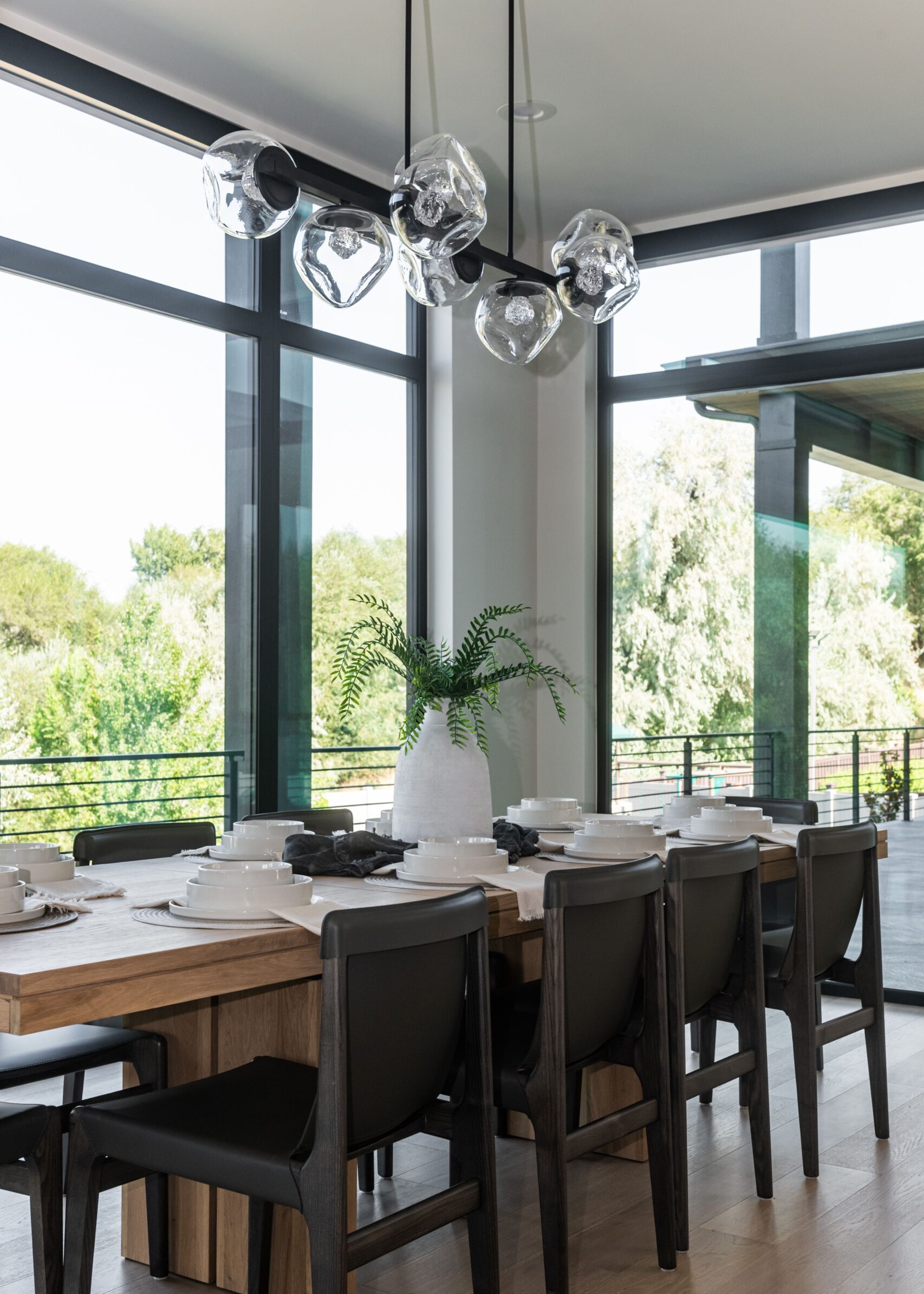 Luna Twisted Branch Chandelier | Eclectic Design Co., Rebecca Westover 