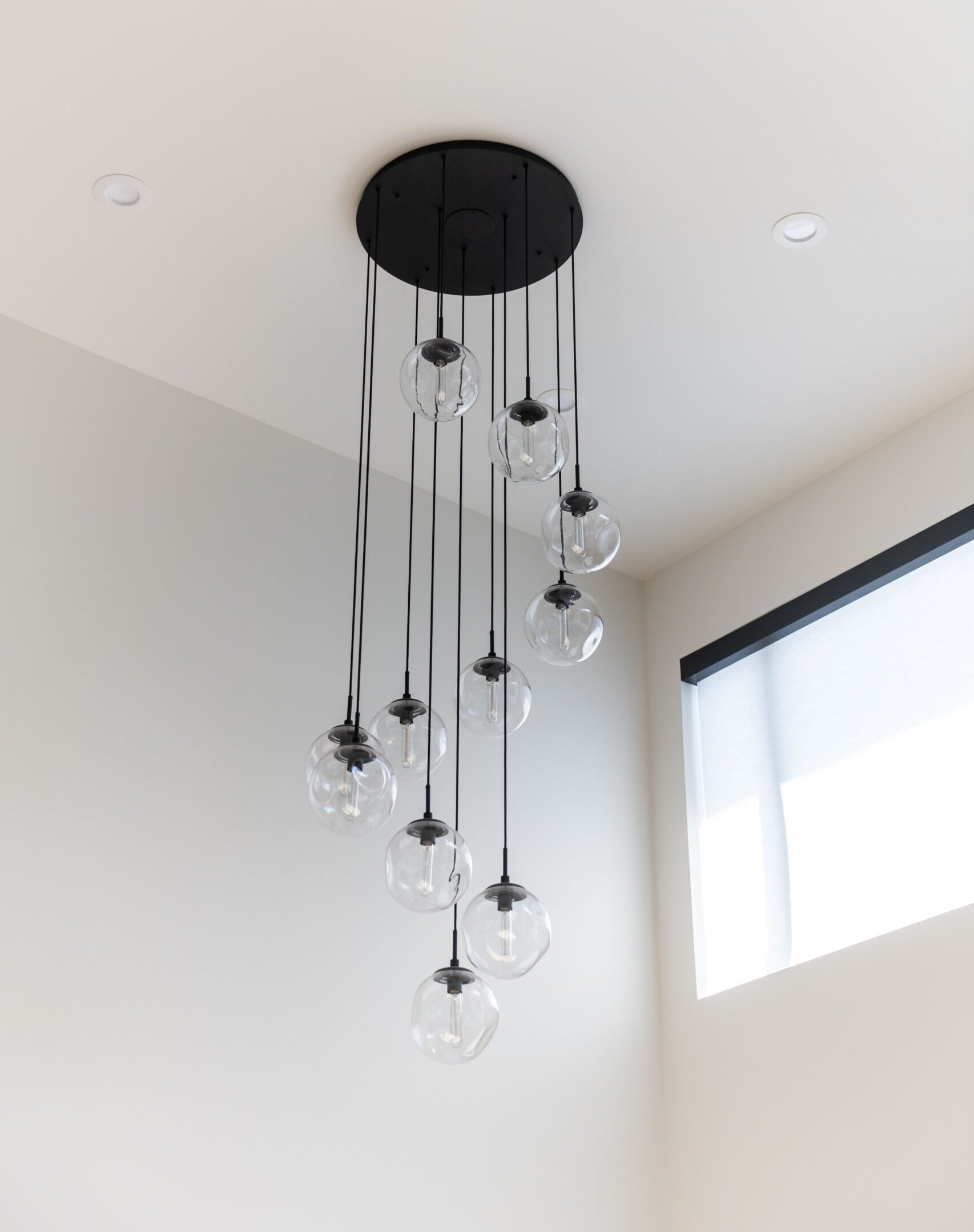 Aster Round Pendant Chandelier | Eclectic Design Co., Rebakah Westover Photography