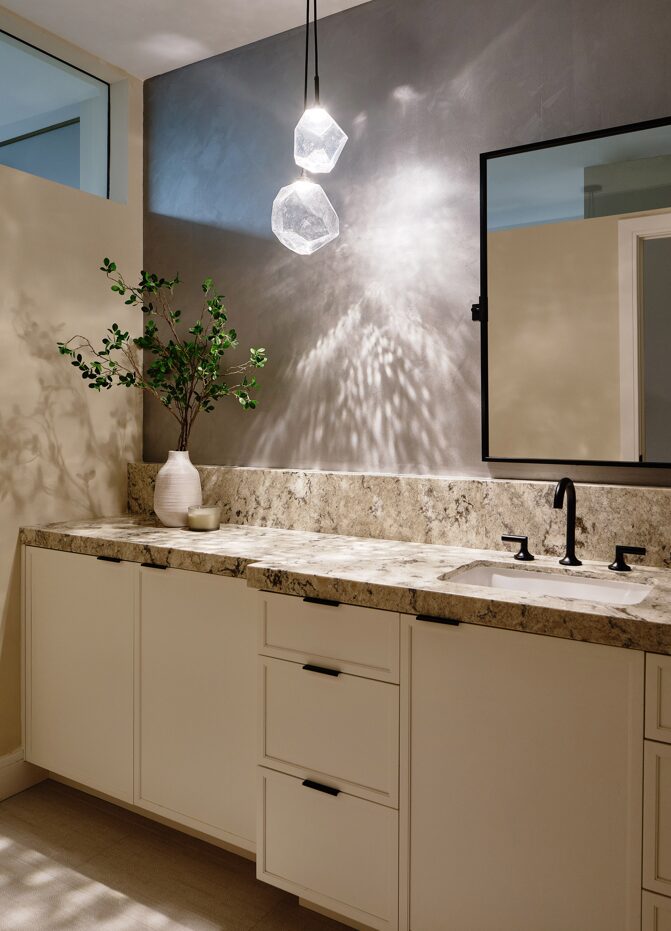 Gem Cluster Pendant - 3 Lights - Quick Ship | Design Matters, Bradley Knipstein
