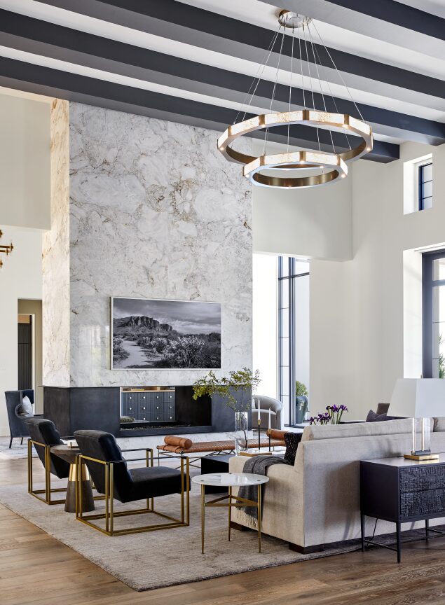 Glacier Ring Chandelier - Two-tier | Laura Kehoe Design, Laura Moss