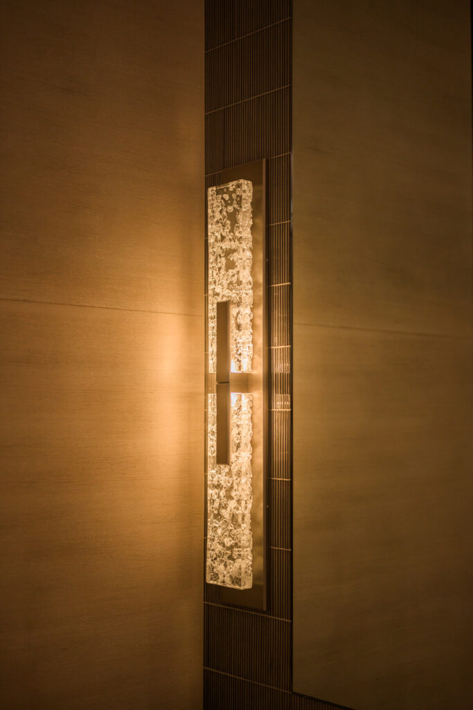 Glacier Double Sconce | Kendra Kilbane Design, Cole Horchler