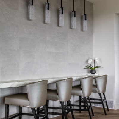 Glacier Pendant | Mark & Aly Interior Design, Rebecca Westover 