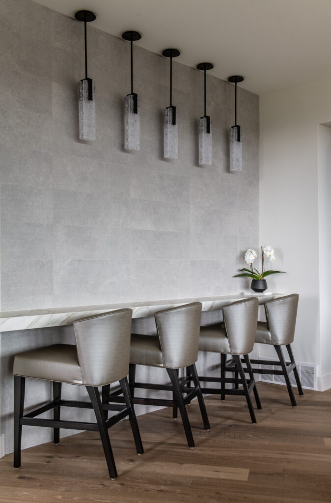 Glacier Pendant | Mark & Aly Interior Design, Rebecca Westover