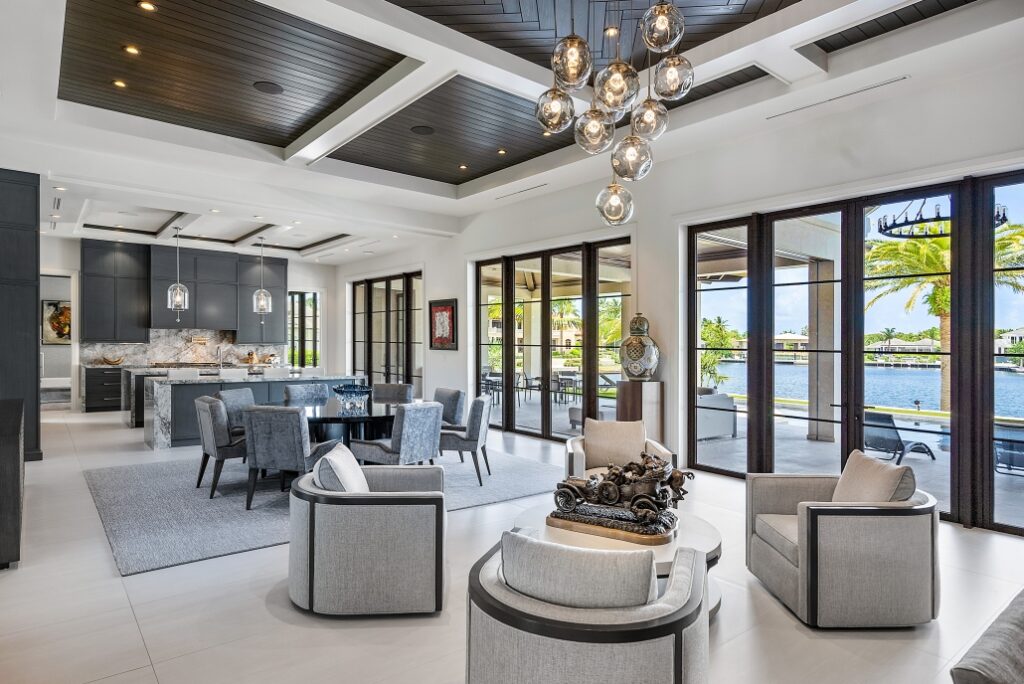Aster Round Pendant Chandelier | P&H Interiors, Living Proof Photography
