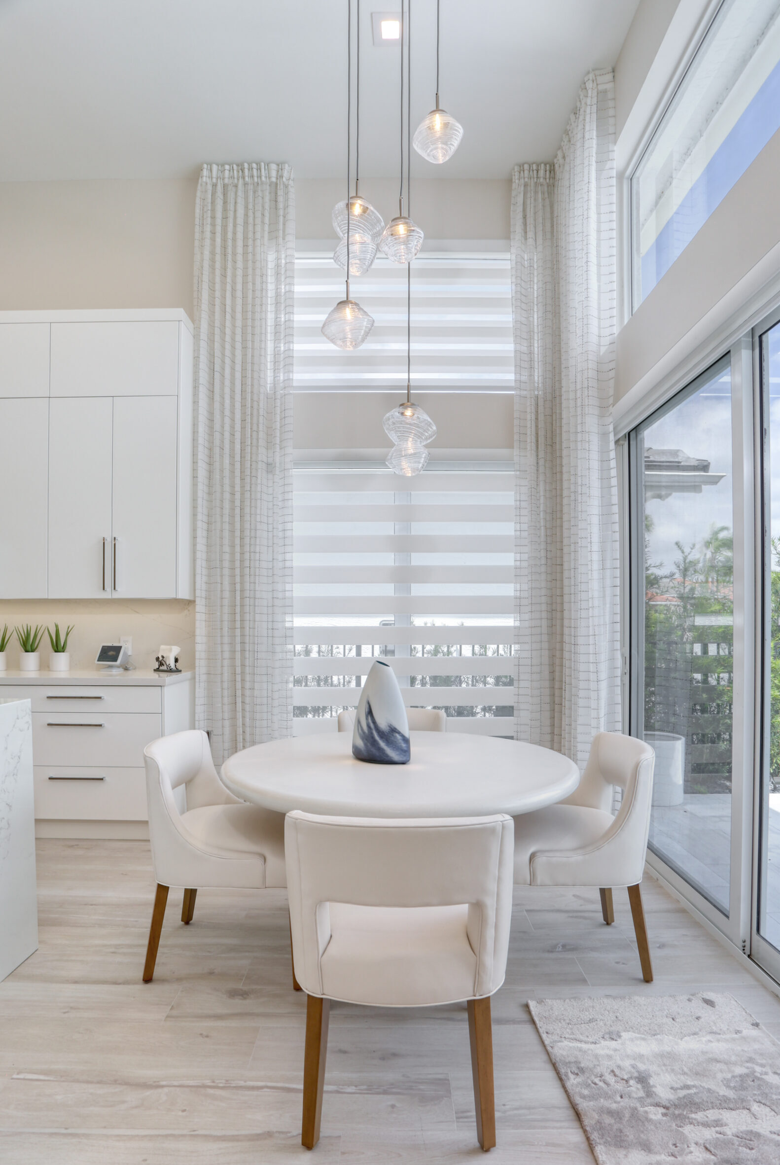 Mesa Round Pendant Chandelier | Karina Kleeberg, Panache Designs